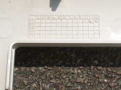Top case date stamp