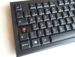 Caps Lock w/o keycap