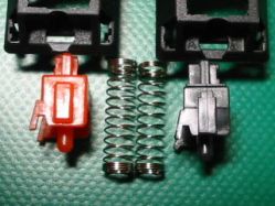 Comparison with MX Black internals