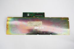 Keyboard back plate with PCB