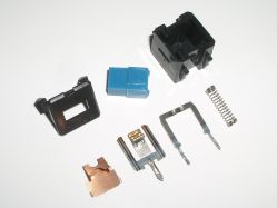 Fully disassembled