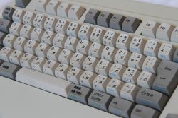 Spherical keycaps