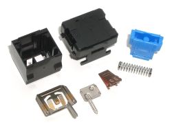 Disassembled, bottom views