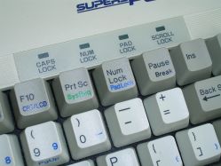 Pad-printed secondary colours