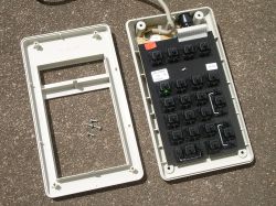 Top case removed