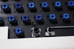 Space bar key switch