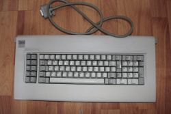 The keyboard of the IBM 5291