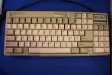 Front side of the Microweb Touch-1