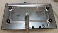 Spanish data entry keyboard bottom