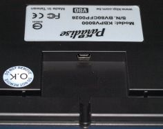 Mini USB port