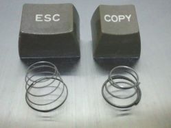 20 and 190 gf external springs