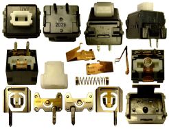 Disassembled alps.tw Type 4 switch reported to have come from an FK-6000