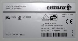 Rear label