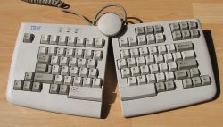 IBM Adjustable Keyboard.