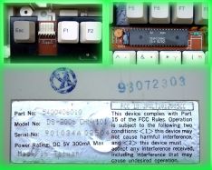 Various details; the controller IC reads 9252