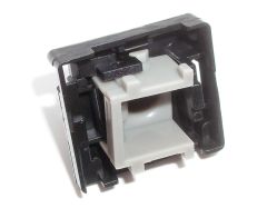 Control bar placement, seen from inside