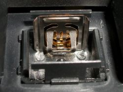 Switch contacts