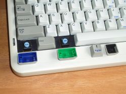 Double-shot keycaps