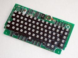 HP 9816 keyboard switches