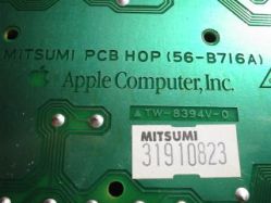 PCB branding