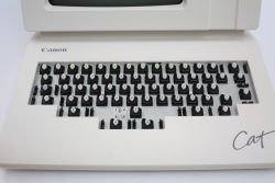 Keycaps removed