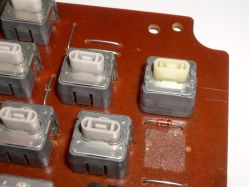 Diode for SKFL Lock switch