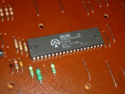 Keyboard controller from Zilog