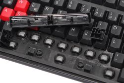 Keycaps and domes