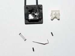 Fully disassembled