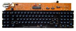 Internals, top view
