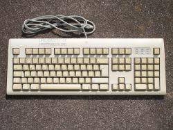 UK AppleDesign Keyboard, Mac layout