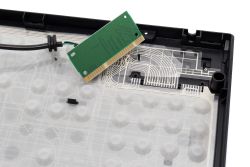Controller PCB, underside