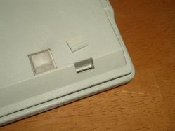 Damaged retention lug