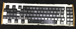 Top down view on the "Model F" flippers