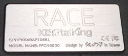 Back label