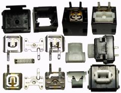 Various views of Type OA2 switches