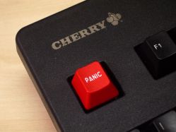 "Panic" key