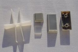 Genovation keys and key puller for relegendable keys