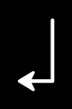 ARROWRET (Return key with arrow)