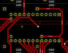 Section of the circuit design schematic for the Phantom