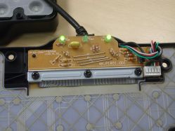 Controller PCB, top