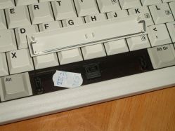 Cherry ML stabiliser for space bar