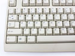 Keycap detail