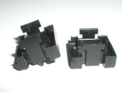 Lower shells, seen from the side