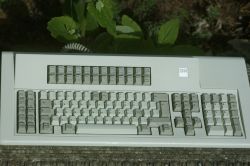 IBM 3179 Data Entry keyboard, part number 6110346.