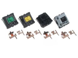 Contacts comparison with various Cherry switches