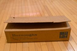 Original packaging