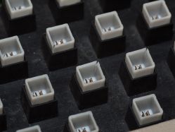 Hi-Tek and Stackpole switches are known for the fragility of the sliders, which are prone to splitting at the corners