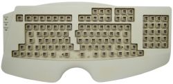 All keycaps removed