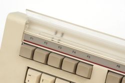 Function key label holder, not present on original LK201